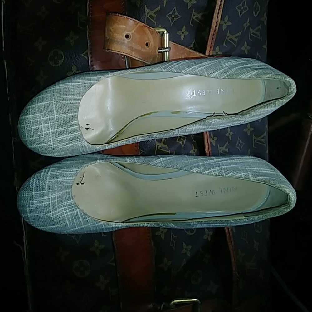 Nine West Tweed heel 8.5m